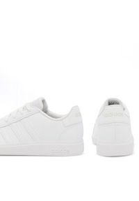 Adidas - adidas Sneakersy ADIDAS GRAND COURT 2.0 K FZ6158 Biały. Kolor: biały. Materiał: syntetyk #4
