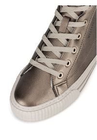 Mustang Trzewiki 1442-602 Srebrny. Kolor: srebrny. Materiał: materiał #3