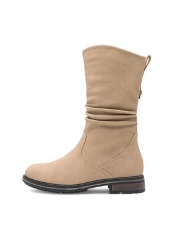 Clara Barson Botki Judith SWS6201-04 Beżowy. Kolor: beżowy. Materiał: syntetyk