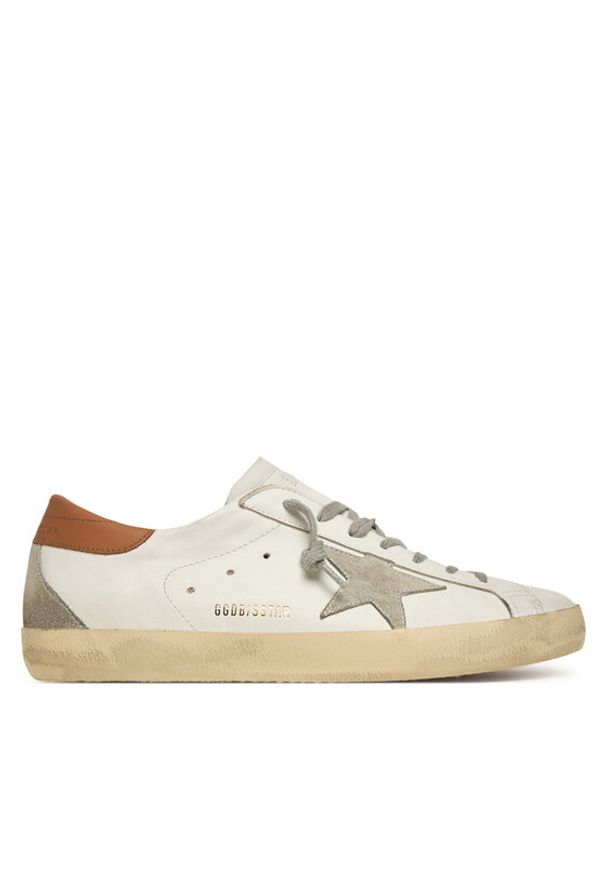 GOLDEN GOOSE Sneakersy Super-Star Classic With Spur GMF00102.F002182.10803 Biały. Kolor: biały. Materiał: skóra