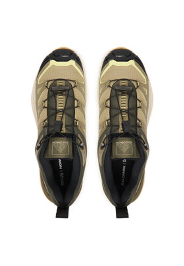 salomon - Salomon Trekkingi X Ultra 360 Edge L49096800 Zielony. Kolor: zielony. Materiał: materiał. Sport: turystyka piesza