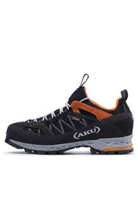 Aku Trekkingi Tengu Low Gtx GORE-TEX 976 Czarny. Kolor: czarny. Materiał: materiał. Technologia: Gore-Tex. Sport: turystyka piesza #4