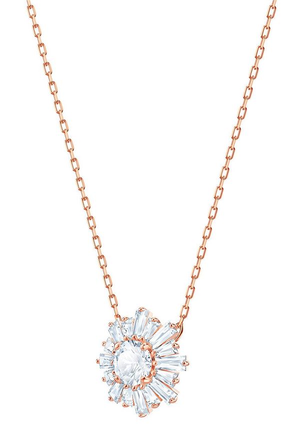 Swarovski - Naszyjnik SUNSHINE. Kolor: złoty