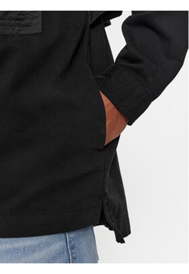 Calvin Klein Jeans Kurtka przejściowa Mix Media J30J324617 Czarny Regular Fit. Kolor: czarny. Materiał: syntetyk