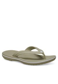 Crocs Japonki Crocband Flip 11033 Beżowy. Kolor: beżowy #4