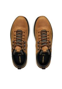 Geox Sneakersy U Spherica Actif X2 U56HMA 00045 C2002 Brązowy. Kolor: brązowy. Materiał: skóra #5