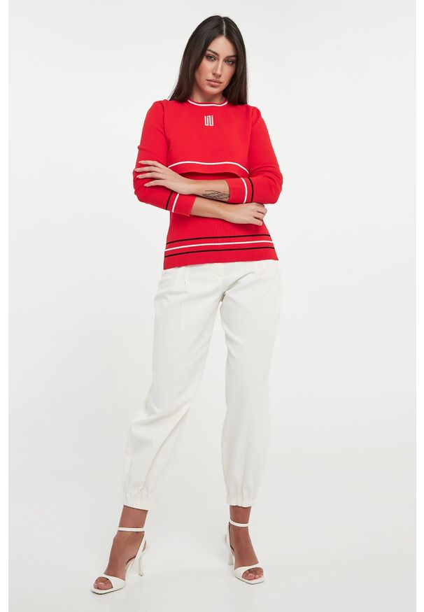 Sportalm - Komplet damski sweter + top SPORTALM