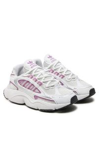 Adidas - adidas Sneakersy OZMILLEN IF9500 Biały. Kolor: biały. Materiał: materiał #6