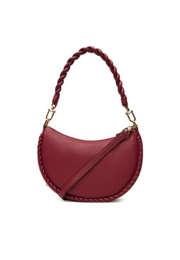 MICHAEL Michael Kors Torebka Kyla Small 32T5G8QU1L Bordowy. Kolor: czerwony. Materiał: skórzane