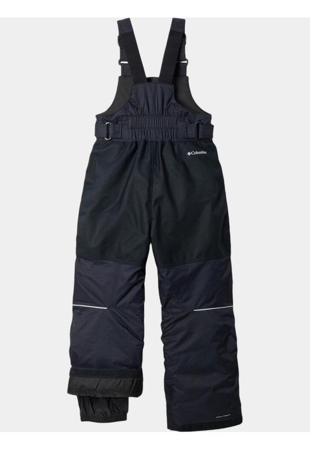 columbia - Spodnie Narciarskie Junior Columbia Adventure Ride II Bib. Kolor: czarny. Sezon: zima. Sport: narciarstwo