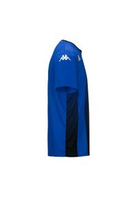 Jersey Kappa Bugo. Kolor: czarny, niebieski, wielokolorowy. Materiał: jersey. Sport: piłka nożna