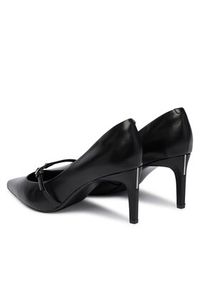 Calvin Klein Czółenka Ess Stiletto 70 Mj Lth Hdw HW0HW02952 Czarny. Kolor: czarny. Materiał: skóra #6