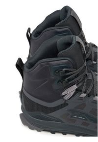 Altra Sneakersy Lone Peak 9 Waterproof Mid AL0A85PK Czarny. Kolor: czarny. Materiał: materiał