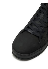Calvin Klein Sneakersy High Top Lace Up Nb Mono HM0HM01769 Czarny. Kolor: czarny. Materiał: skóra #3