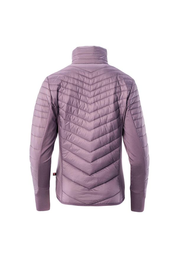 Elbrus - Kurtka Damska Emin II PrimaLoft Padded Jacket. Kolor: fioletowy. Materiał: puch. Technologia: Primaloft. Sport: turystyka piesza