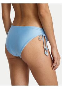 Seafolly Dół od bikini Palermo 40757-217 Błękitny. Kolor: niebieski. Materiał: syntetyk #3