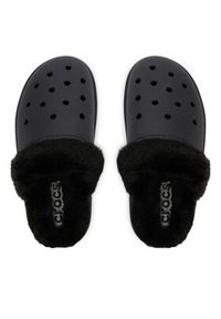 Crocs Kapcie Classic Fuzz Scuff 212143 Czarny. Kolor: czarny #6