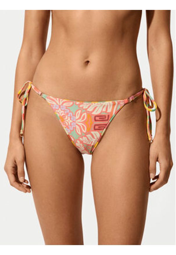 Maaji Dół od bikini Oahu PT5333SCC001 Kolorowy. Materiał: syntetyk. Wzór: kolorowy