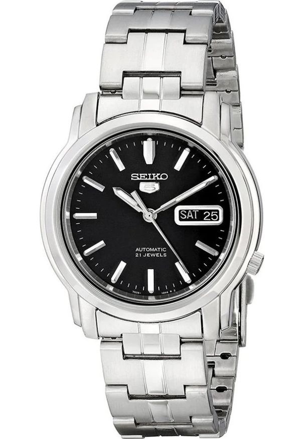 Zegarek Seiko Seiko SNKK71K1 Zegarek Męski SNKK71K1 Automatic