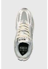 Mercer Amsterdam sneakersy The Re-Run Pineapple kolor srebrny ME223037. Nosek buta: okrągły. Kolor: srebrny. Materiał: guma. Sport: bieganie #5