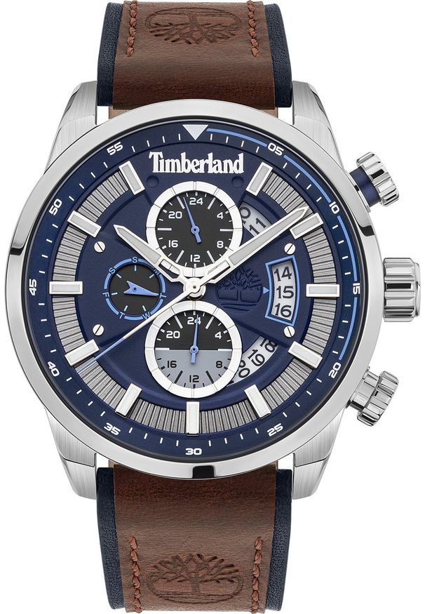 Zegarek Timberland Zegarek męski Timberland TBL.TDWGF2102602 brązowy. Kolor: brązowy