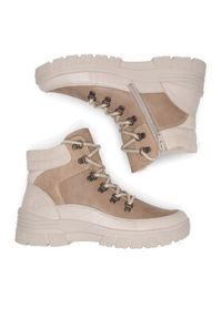 Remonte Trzewiki D0E79-20 Brązowy. Kolor: brązowy. Materiał: skóra #7