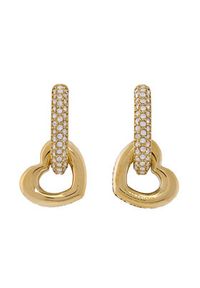 Guess Kolczyki JUBE05 465JW Złoty. Materiał: metalowe. Kolor: złoty #3