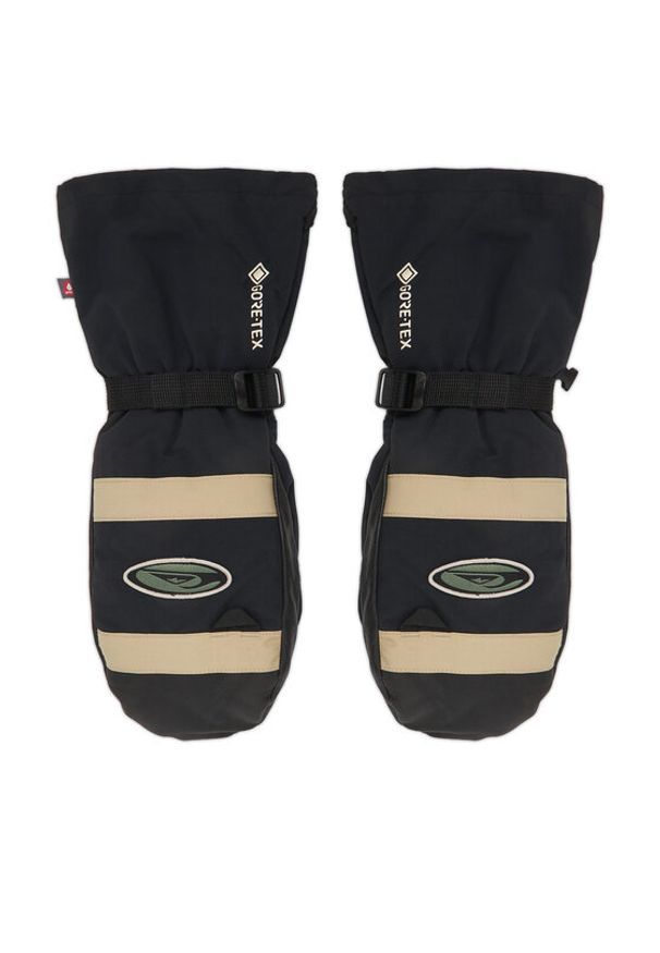 Quiksilver Rękawice narciarskie Austen Sweetin Gore Tex EQYHN03189 Czarny. Kolor: czarny. Materiał: skóra. Technologia: Gore-Tex. Sport: narciarstwo