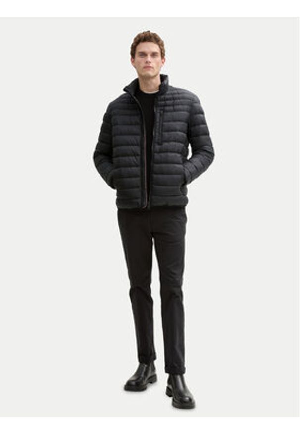 Tom Tailor Kurtka przejściowa 1044086 Czarny Regular Fit. Kolor: czarny. Materiał: syntetyk