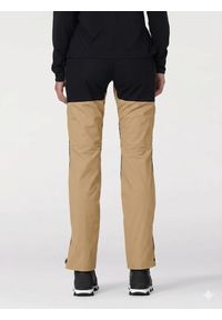 Wrangler - WRANGLER REINFORCED SOFTSHELL PANT DAMSKIE SPODNIE MATERIAŁOWE ELMWOO WC2GAW17D 112324385. Materiał: materiał, softshell #2