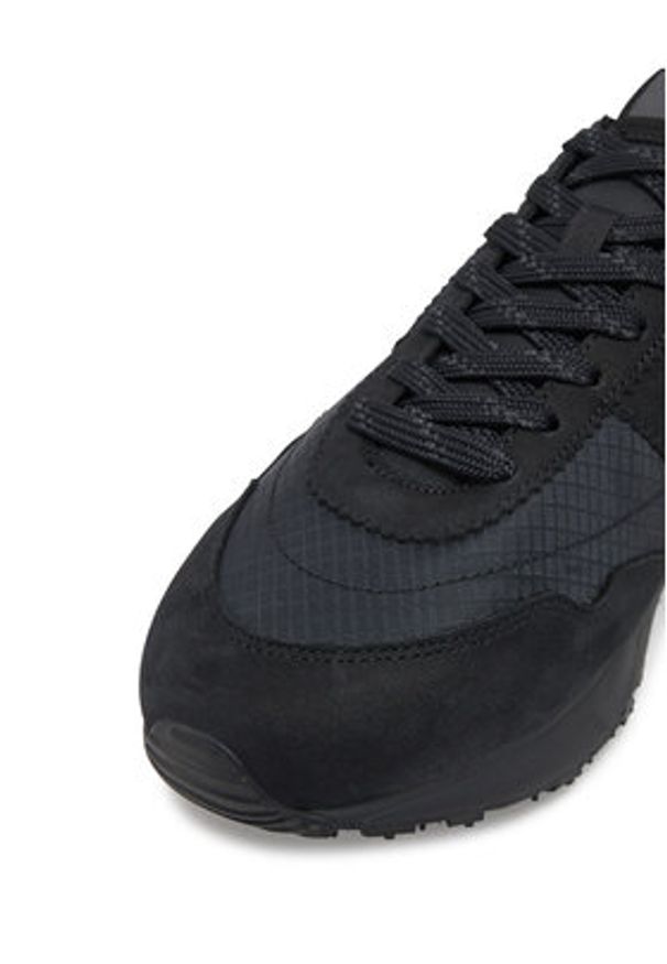Polo Ralph Lauren Sneakersy Train 89 Pp 809965080002 Czarny. Kolor: czarny. Materiał: skóra