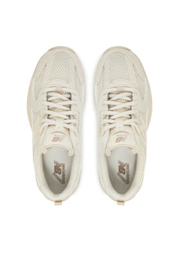 New Balance Sneakersy GR530TBL Beżowy. Kolor: beżowy. Materiał: materiał