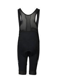 Spodenki rowerowe dziecięce POC Y's XC Bibshorts. Kolor: czarny