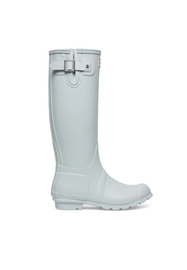 Hunter Kalosze HFW-005 Szary. Kolor: szary. Materiał: kauczuk