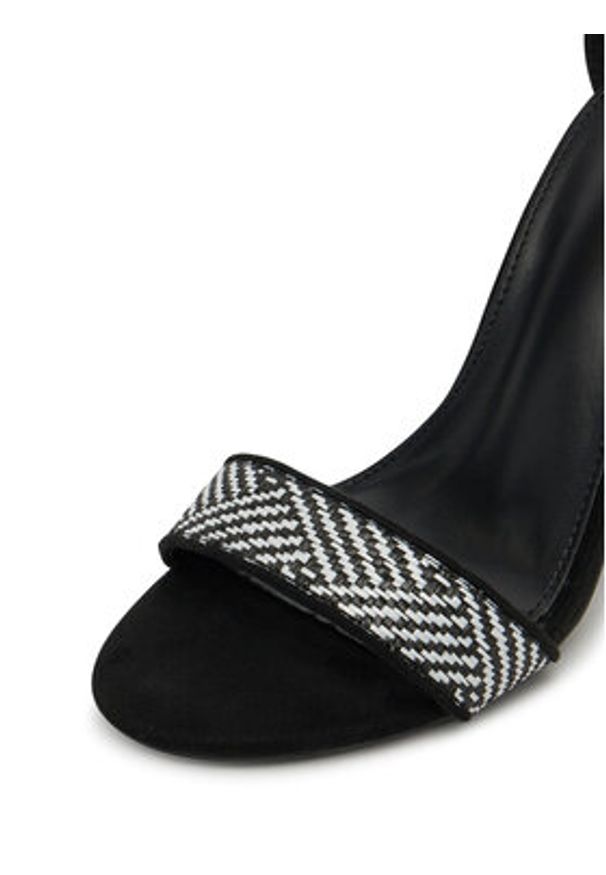 DeeZee Sandały 0812-G710 Czarny. Kolor: czarny