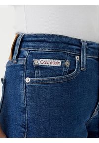 Calvin Klein Jeans Szorty jeansowe J20J225160 Granatowy Regular Fit. Kolor: niebieski. Materiał: bawełna #3