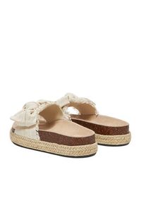 DeeZee Espadryle 92529 Beżowy. Kolor: beżowy. Materiał: materiał #2