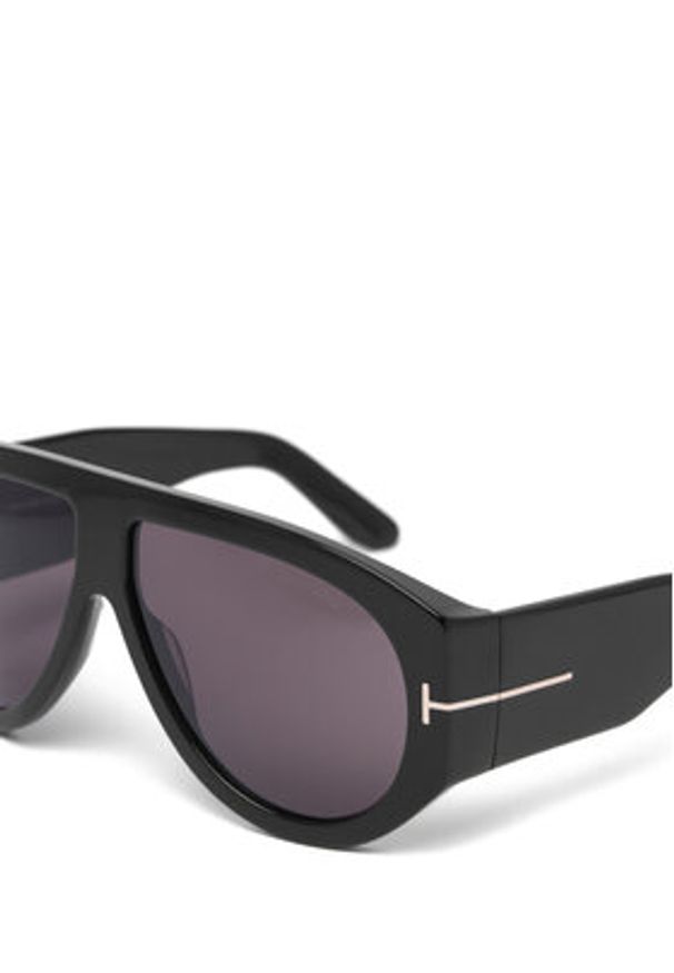Tom Ford Okulary przeciwsłoneczne Bronson FT1044 Czarny. Kolor: czarny