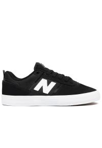 Buty New Balance Numeric NM306BLJ - czarne. Kolor: czarny. Materiał: materiał, zamsz, syntetyk, guma. Szerokość cholewki: normalna. Sport: skateboard, turystyka piesza