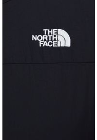 The North Face kurtka W GOSEI PUFFER - EU damska kolor czarny przejściowa oversize. Kolor: czarny. Materiał: syntetyk #2