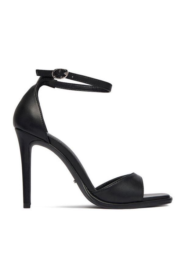 DeeZee Sandały CEO-LCCC1510-1 Czarny. Kolor: czarny. Materiał: materiał