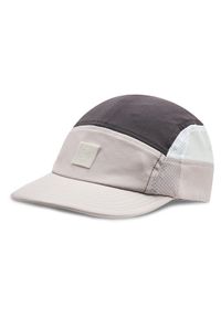 Buff Czapka z daszkiem 5 Panel Go Cap 125314.937.20.00 Beżowy. Kolor: beżowy. Materiał: poliester, materiał