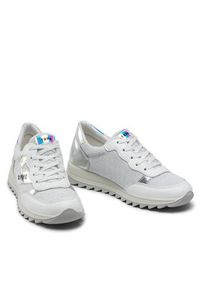 Primigi Sneakersy 1869600 D Biały. Kolor: biały. Materiał: materiał #6