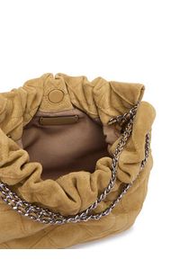 Tory Burch Torebka 166066 Beżowy. Kolor: beżowy. Materiał: skórzane, zamszowe #4