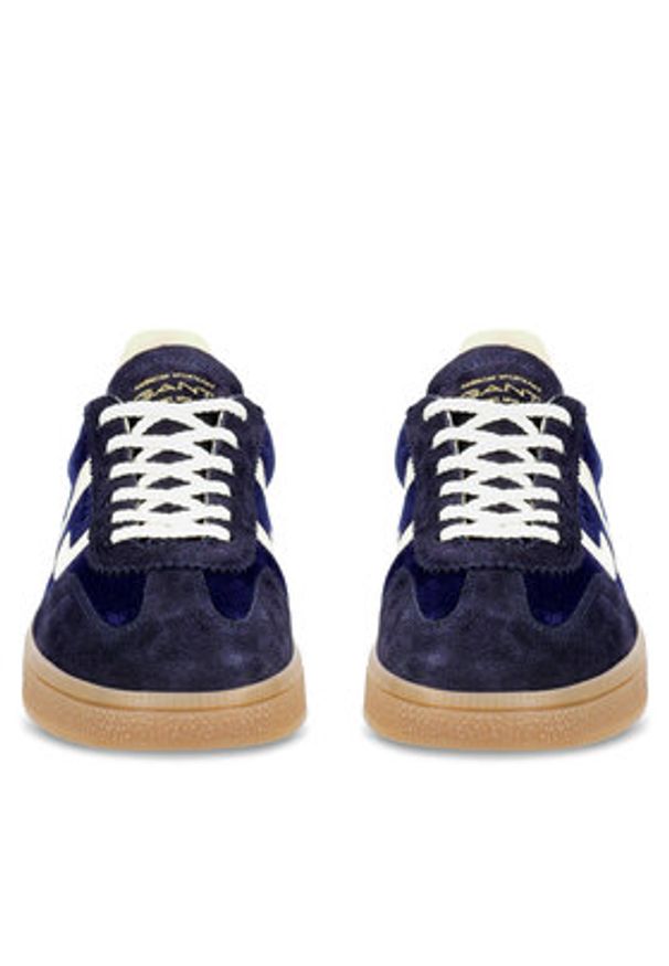 GANT - Gant Sneakersy 31533057 Granatowy. Kolor: niebieski. Materiał: materiał