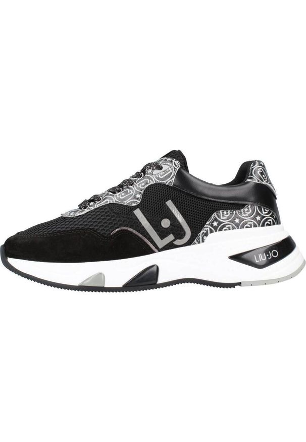 Liu Jo - Kapcie LIU-JO HOA 10 Czarny. Kolor: czarny. Materiał: tkanina. Styl: sportowy