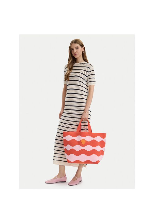 Torebka Blauer. Wzór: kolorowy