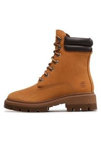 Timberland Trapery Cortina Valley 6in Bt Wp TB0A5N9S231 Brązowy. Kolor: brązowy. Materiał: nubuk, skóra