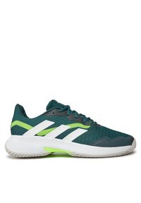 Adidas - adidas Buty CourtJam Control Tennis ID1537 Turkusowy. Kolor: turkusowy. Materiał: mesh, materiał