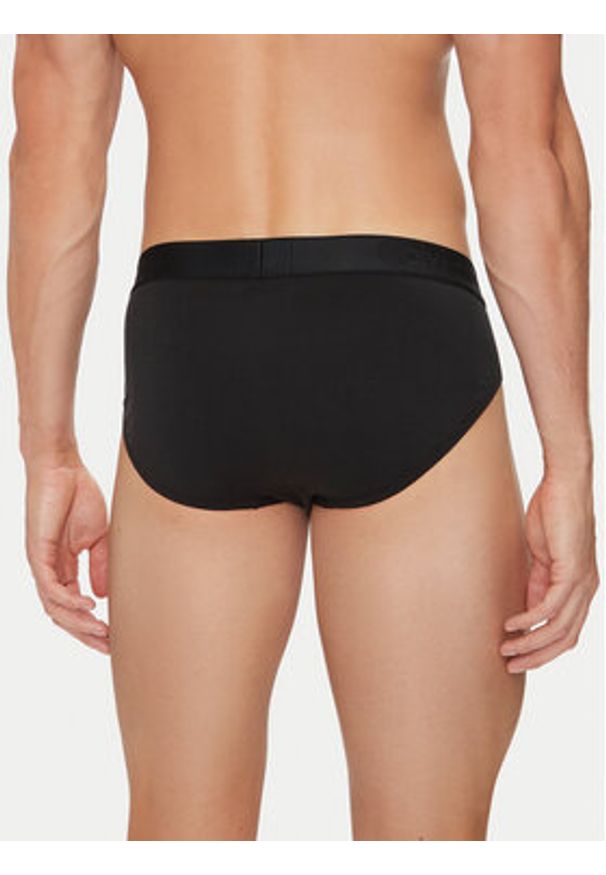 Calvin Klein Underwear Komplet 3 par slipów 000NB3650A Czarny. Kolor: czarny. Materiał: lyocell